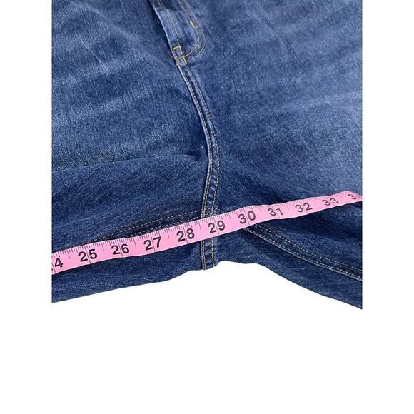 Old Navy Midrise Wow Boyfriend Jeans Medium Wash Plus Size Womens 28 New - Picture 8 of 8